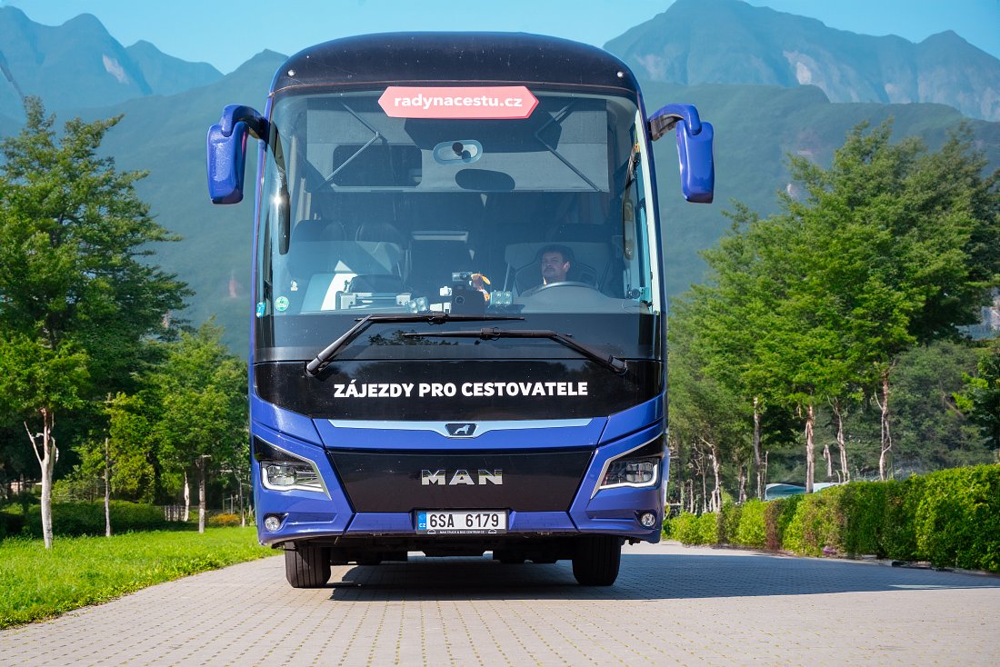 MAN Lion's Coach: Spojení moderní technologie a dokonalého pohodlí