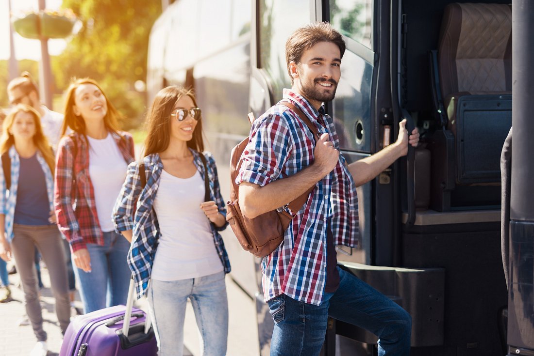 6 důvodů, proč cestovat autobusem